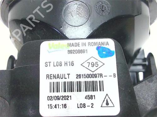 Right front fog light DACIA SANDERO III 1.0 TCe 90 | BP38382492C31 - Image 3