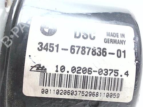 ABS pump BMW 1 (E81) 118 d | BP38397359M43 - Image 6