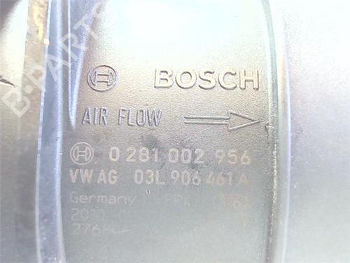 Mass air flow sensor VW TRANSPORTER T5 Van (7HA, 7HH, 7EA, 7EH) 2.0 TDI | BP38353582M95 - Image 5