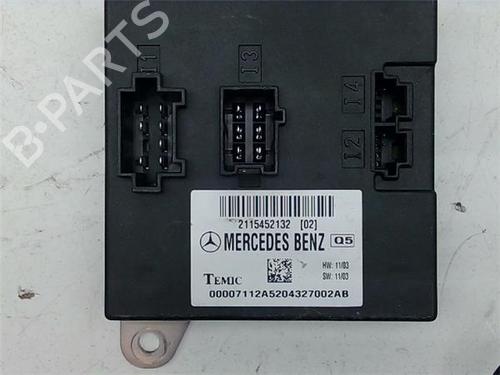 Electronic module MERCEDES-BENZ E-CLASS (W211) E 270 CDI (211.016) | BP38355210M83 - Image 2