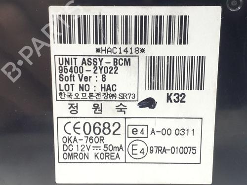 Electronic module HYUNDAI ix35 (LM, EL, ELH) 1.6 | BP38334831M83 - Image 6