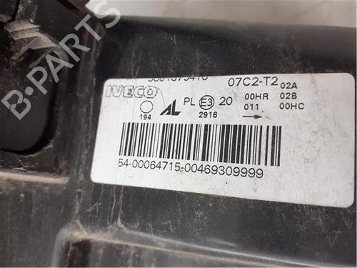 Left headlight IVECO DAILY V Van 29S13, 29L13, 35C13, 35S13, 40C13, 40S13 | BP40150168C28 - Image 2