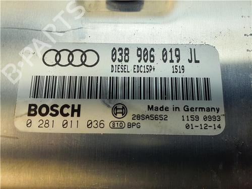 Control unit AUDI A4 B6 (8E2) 1.9 TDI quattro | BP38369502M11 - Image 2