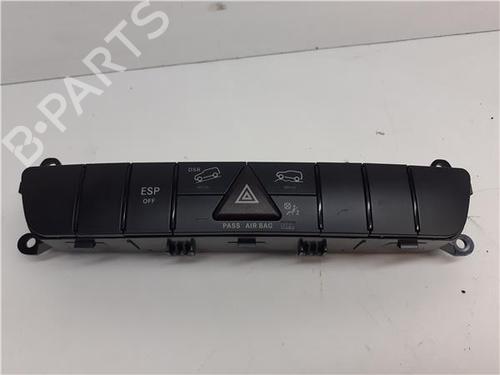 Used Warning switch Warning switch MERCEDES-BENZ M-CLASS (W164) ML 280 CDI 4-matic (164.120) (190 hp) 40085572 40085572