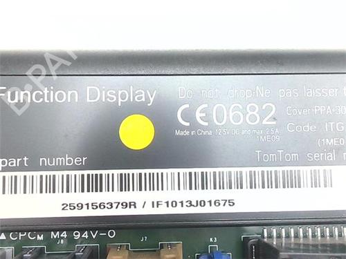 Display RENAULT ZOE (BFM_) ZOE | BP38380427C48 - Image 4