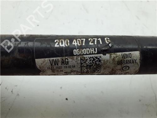 Left front driveshaft SKODA SCALA (NW1) 1.5 TSI | BP38389705M38 - Image 2