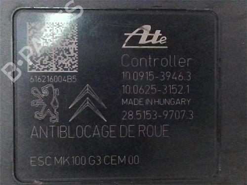 Módulo de ABS CITROËN C-ELYSEE (DD_) 1.6 BlueHDi 100 | BP38384535M43 - Image 4