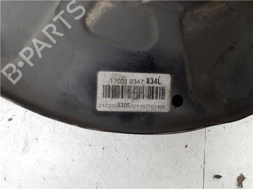 Left front steering knuckle MERCEDES-BENZ E-CLASS (W212) E 250 CDI / BlueTEC (212.003, 212.004) | BP38392020M25 - Image 3