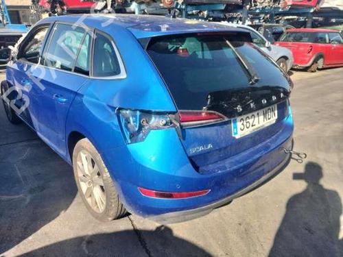 Control unit SKODA SCALA (NW1) 1.5 TSI | BP38385498M11 - Image 8