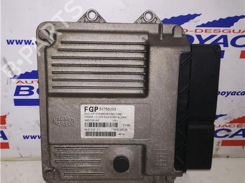 Used Control unit Control unit FIAT PANDA (169_) 1.3 D Multijet (169.AXC1A) (70 hp) 40087194 40087194