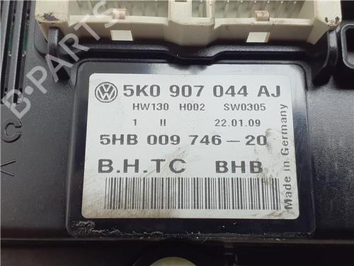 Climate control VW GOLF VI (5K1) 1.4 TSI | BP38374033I5 - Image 2