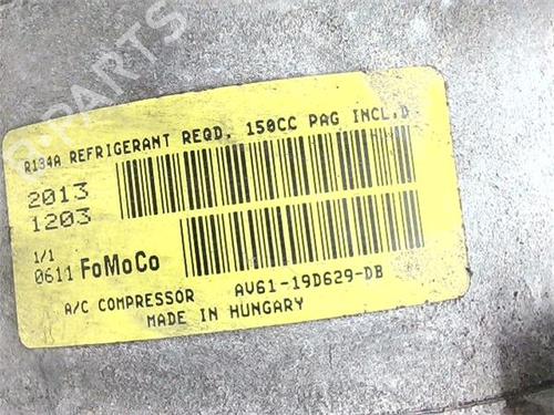 AC compressor FORD S-MAX (WA6) 2.0 TDCi | BP38376084M34 - Image 3