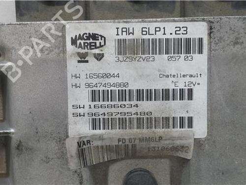 Control unit CITROËN C5 I (DC_) 2.0 16V (DCRFNC, DCRFNF) | BP39955723M11 - Image 2