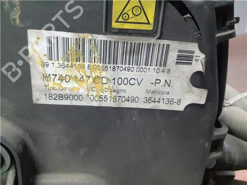 Engine ALFA ROMEO 147 (937_) 1.9 JTD (937.AXF1A, 937.BXF1A) | BP38370183M1 - Image 5