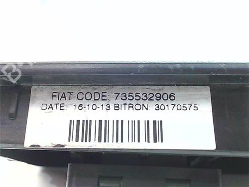 Right front window switch CITROËN JUMPER II Platform/Chassis 2.2 HDi 130 | BP38377411I26 - Image 5