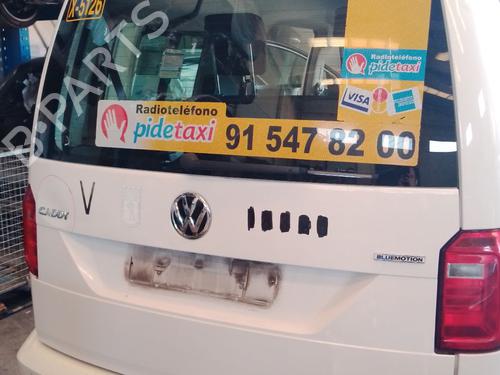Used Tailgate Tailgate VW CADDY IV MPV (SAB, SAJ) 1.4 TGI CNG (110 hp) 39808420 39808420