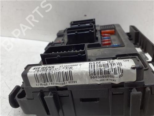 Electronic module PEUGEOT 206 SW (2E/K) 1.4 | BP38369091M83 - Image 2