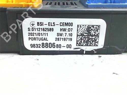 Fuse box CITROËN C3 AIRCROSS II (2R_, 2C_) 1.5 BlueHDi 110 | BP38394710E1 - Image 4