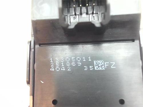 Left front window switch OPEL ASTRA J Saloon 1.6 CDTi (69) | BP38349999I27 - Image 5