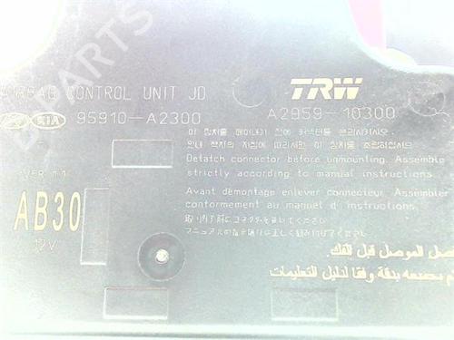 Airbag sæt KIA CEED (CD) 1.6 CRDi 115 | BP38378789C86  - Image 5