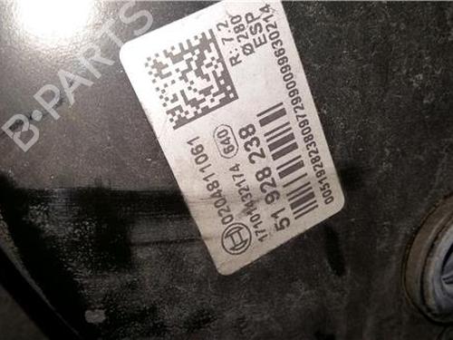 Servo brake PEUGEOT BOXER Bus 2.2 HDi 130 | BP38348818M42 - Image 2