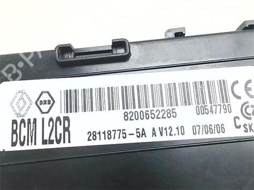 Electronic module RENAULT CLIO III Hatchback Van (SB_, SR_) 1.5 dCi | BP38386068M83 - Image 3