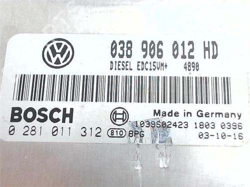 Control unit SEAT LEON (1M1) 1.9 TDI | BP38352161M11 - Image 2