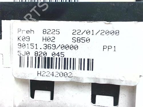 Climate control SKODA FABIA II Combi (545) 1.9 TDI | BP38356284I5 - Image 4