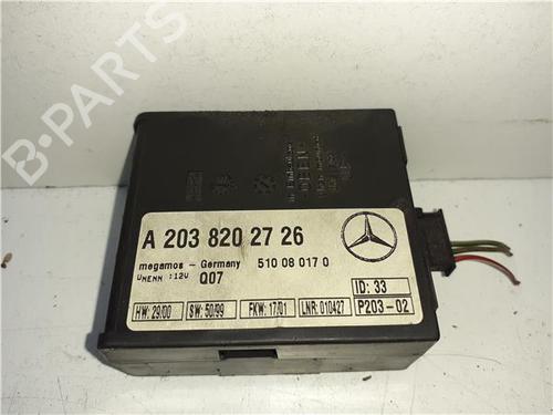 Control unit MERCEDES-BENZ C-CLASS (W203) C 220 CDI (203.006, 203.008) | BP38358793M11 - Image 3