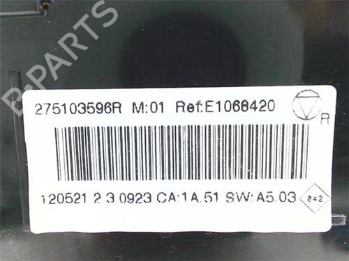 Climate control RENAULT MEGANE IV Saloon 1.3 TCe 115 (LVN9) | BP38379546I5 - Image 2