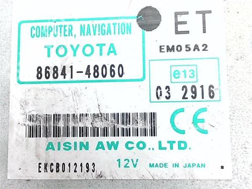 Electronic module LEXUS RX (_U3_) 400h AWD (MHU38_) | BP38406254M83 - Image 4