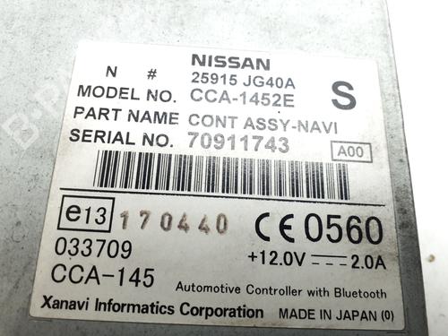 Electronic module NISSAN PATHFINDER III (R51) 2.5 dCi 4WD | BP38334373M83 - Image 5