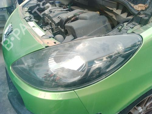 Left headlight PEUGEOT 1007 (KM_) 1.6 16V | BP38333267C28 - Image 2