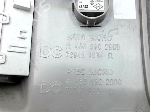 Interior roof light SMART FORFOUR Hatchback (453) electric drive (453.091) | BP38382883I8 - Image 5