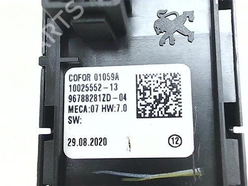 Left front window switch OPEL CORSA F (P2JO) 1.5 (68) | BP38397902I27 - Image 4