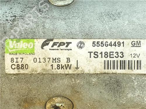 Starter OPEL CORSA D Hatchback Van (S07) 1.3 CDTI (L08) | BP38370574M8 - Image 3