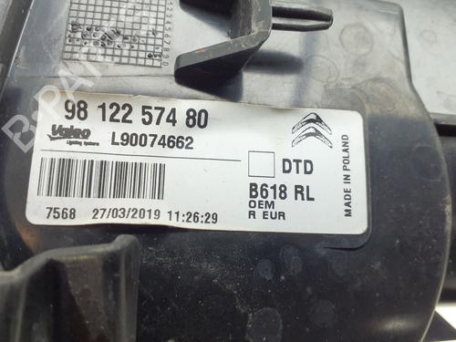 Right taillight CITROËN C3 III (SX) 1.5 BlueHDi 100 (SXYHYP, SXYHTU) | BP39434985C35 - Image 6