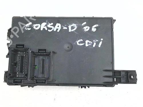 Fuse box OPEL CORSA D Hatchback Van (S07) 1.2 (L08) | BP38366947E1 - Image 5
