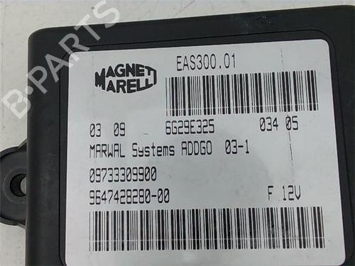 Used Control unit Control unit PEUGEOT 407 (6D_) 1.6 HDi 110 (6D9HZC, 6D9HYC) (109 hp) 39956368 39956368