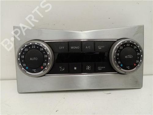 Climate control MERCEDES-BENZ C-CLASS (W204) C 220 CDI (204.002) | BP38363633I5 - Image 2