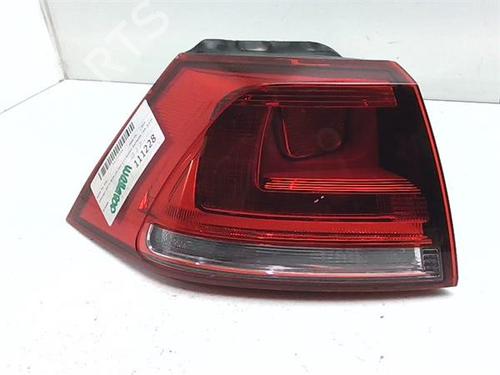 Used Left taillight Left taillight VW GOLF VII (5G1, BQ1, BE1, BE2) 1.6 TDI (105 hp) 38350064 38350064