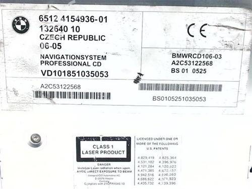 Radio BMW X3 (E83) 2.0 d | BP38373189E6 - Image 2
