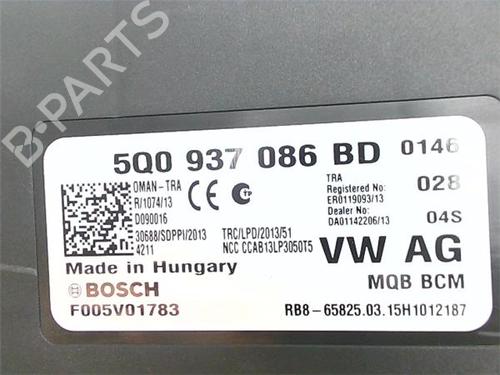 Electronic module VW PASSAT B8 (3G2, CB2) 1.6 TDI | BP38392902M83 - Image 2