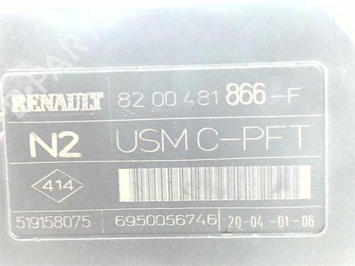 Fuse box RENAULT MEGANE II Saloon (LM0/1_) 1.5 dCi (LM1E) | BP38379031E1 - Image 3