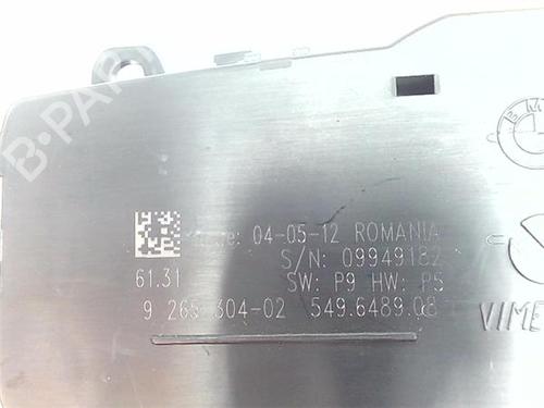 Headlight switch BMW 1 (F20) 116 d | BP38392669I24 - Image 3