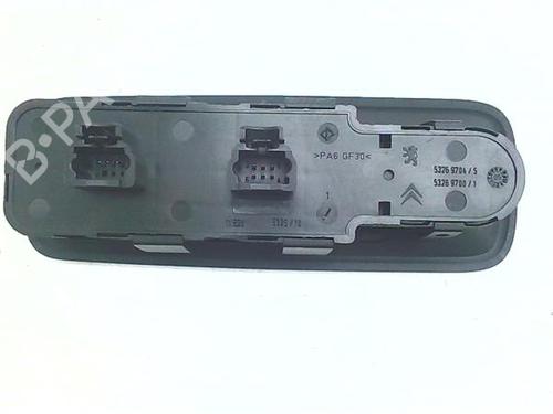 Left front window switch PEUGEOT 807 (EB_) 2.2 HDi | BP38393706I27 - Image 2