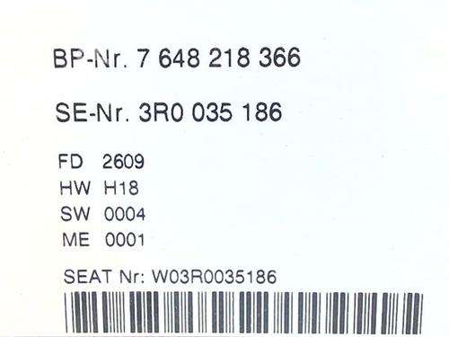 Radio SEAT EXEO ST (3R5) 2.0 TDI | BP38398994E6 - Image 3