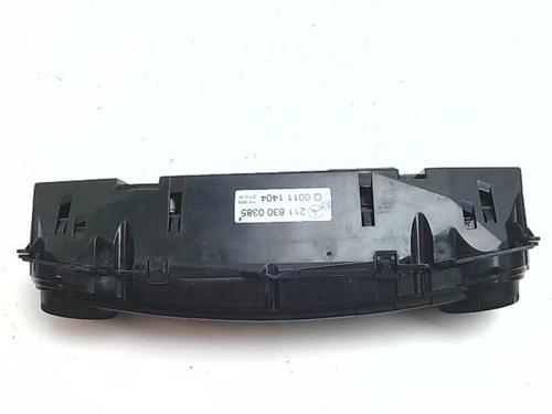 Climate control MERCEDES-BENZ E-CLASS (W211) E 500 (211.070) | BP38355432I5 - Image 2
