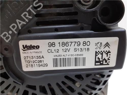Alternator CITROËN C-ELYSEE (DD_) 1.2 VTi 82 | BP38360636M7 - Image 3