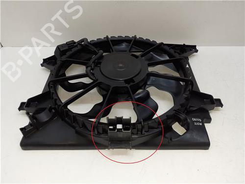 Radiator fan KIA PROCEED (CD) 1.6 CRDi 136 | BP38357918M35 - Image 6